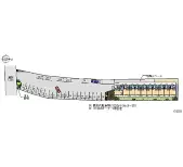 ★手数料０円★天理市二階堂上ノ庄町 月極駐車場